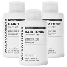 EVERYTOKTOK 養髮液補充裝, 120ml, 3瓶