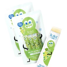 LUKT KINDY 冷凍果凍 10入, 2個, 麝香葡萄, 200g