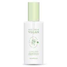[純素美妝] Deoproce 植萃清新純素舒緩化妝水, 1個, 200ml