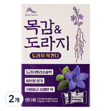 Mok Gam N 桔梗糖, 2個, 44g