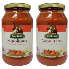 SAN REMO 頂級麵醬, 500g, 2罐