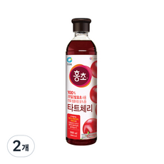 清純宮撻櫻桃紅醋, 900ml, 2個