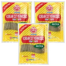 OTTOGI 不倒翁 韓式冬粉 500g, 無麩質, 3包