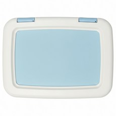 IRIS OHYAMA 愛麗思歐雅瑪 平面狗便盆 FMT485, 青色, 1個