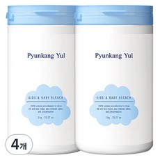 Pyunkang Yul 兒童和嬰兒漂白劑, 4個, 1kg