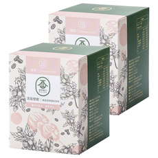酒字商行 浯島戀歌咖啡濾掛 淺焙肉桂味 醇郁奶油, 15g, 10包, 2盒