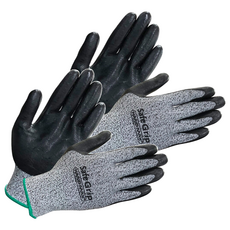 핸드맥스 NBR 코팅 세이프그립 베임 방지 장갑 양손세트, 2세트