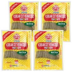 OTTOGI 不倒翁 韓式冬粉 500g 無麩質, 4包