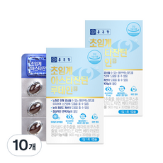 Chong Kun Dang 鍾根堂 蝦紅素葉黃素補充膠囊, 30顆, 10盒