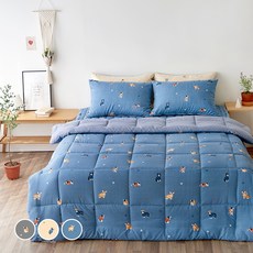 LaMonte 小狗印花寢具組