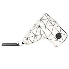 COLLYS GOLF 蜘蛛L型推桿桿頭套, 白色