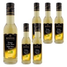 MAILLE 魅雅 白酒醋 250ml – 法國原產, 風味清新, 6瓶