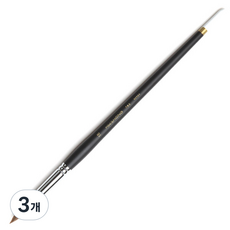 화홍 수채화붓 782, R 18호, 3개