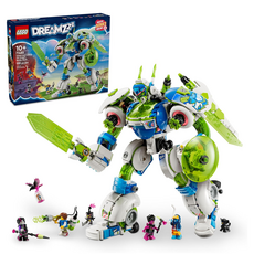 LEGO 樂高 馬特歐和綠魔球騎士戰鬥機甲 10歲以上適用, 多色, 1盒