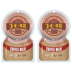 Pine 昭和咖啡牛奶風味糖, 64.4g, 2袋