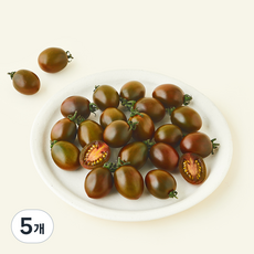 흑대추 방울토마토, 5개, 500g