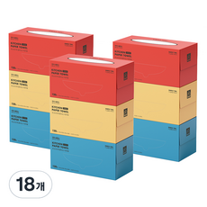 HAUS-CLASS 單手抽取式2層廚房紙巾, 120張, 18盒