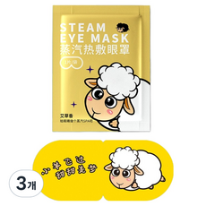 타이디홈 아이마스크 쑥향, 10개입, 3개