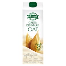 덴마크 그린덴마크 귀리, 950ml, 1개