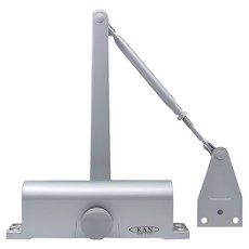 현관문 도어체크 K-630 F, 그레이, 1개