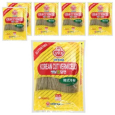 OTTOGI 不倒翁 韓式冬粉 500g 無麩質, 6包