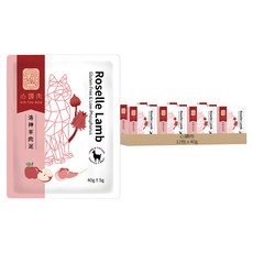 心頭肉 貓咪洛神主食包, 羊肉, 40g, 12包