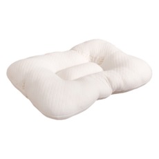 EmBrace 英柏絲 蝶型枕系列 可水洗人體工學 舒鼾枕 MIT台灣製, 天絲款 白色, 1個