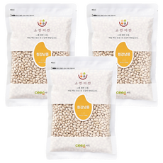 씨익 소반미반 흰강낭콩, 500g, 3개