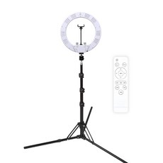 LED 링라이트 26cm + 리버스 스탠드 세트, 1세트, DH-U250(링라이트), ST-5320(리버스 스탠드 화이트)