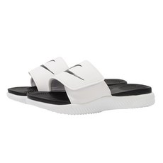 LECAF 男女通用錐形拖鞋, 260, 白色(LE4S017WHI)