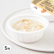 짱죽 이유식 닭고기영양진국 12개월부터, 혼합맛(닭고기), 160g, 5개