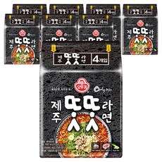 오뚜기 제주 똣똣라면 135g, 32개