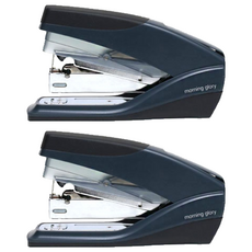 牽牛花 9000 動力訂書機 33, 深灰色, 2個