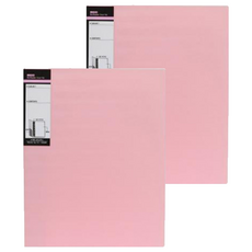 morning glory Lumen 活頁透明文件夾 20p, 2個, 粉色