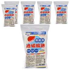 BEER BEAR 皮久熊 粉能淨 過碳酸鈉 MY-9128 21.5 x 11.5 x 2cm, 350g, 6包