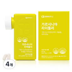 EVER BIKINI 藤黃果輕微身材管理食品 89.6g, 112片, 4個