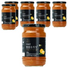행복한농장 DMZ 벌꿀 유자청, 500g, 1개입, 6개