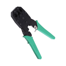 Neon 台灣霓虹 三合一網路電話聽筒剝壓線鉗, 適用網路線/電話聽筒線，附剝線器, 1個