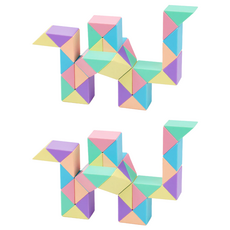 MoYu 魔域文化 魔尺 馬卡龍 36段, 多色, 2個