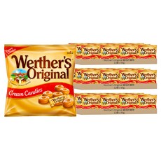 Werther's Original 道地的偉特 鮮奶油糖, 90g, 36袋