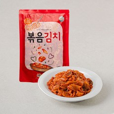 일미식품 미니 볶음김치, 500g, 1개