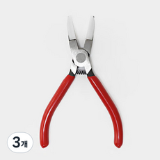 HAPPY BEARS 口金包專用安全鉗, 紅色, 3個