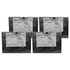 Dream World 新多功能橫式A3文件板, 混色, 4個