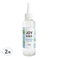 아로마조이 조이리퀴드 슬라임 향료 100ml, 2개, 아이스박하