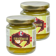 CHEF'S CHOICE 美味大師 香蘭咖椰麵包醬 東南亞國民抹醬, 220g, 2罐