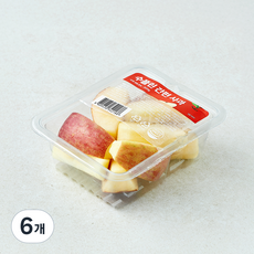 수플린 간편 사과, 6개, 300g