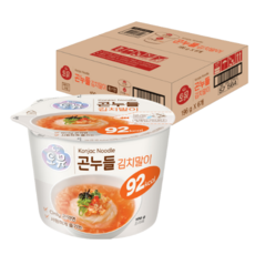 OU 低熱量泡菜蒟蒻麵, 196g, 6入