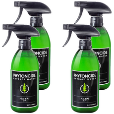 PHYTONCIDE 扁柏消臭噴霧, 500ml, 4個