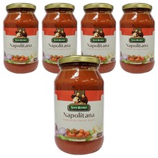 SAN REMO 頂級麵醬, 500g, 5罐