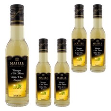 MAILLE 魅雅 白酒醋 250ml – 法國原產, 風味清新, 5瓶